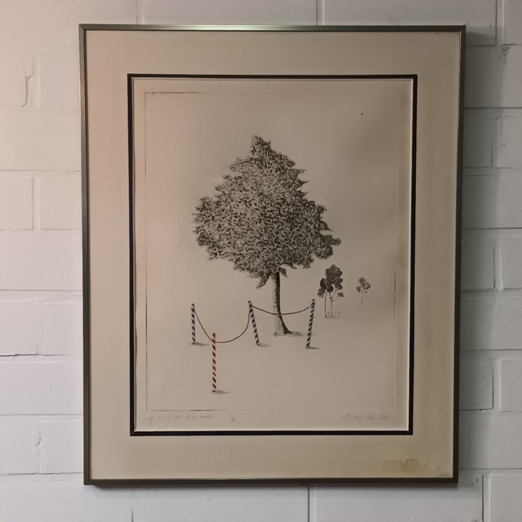 Marc van Loo (1953) - Ets, Antiek en Kunst, Kunst | Etsen en Gravures, Ophalen