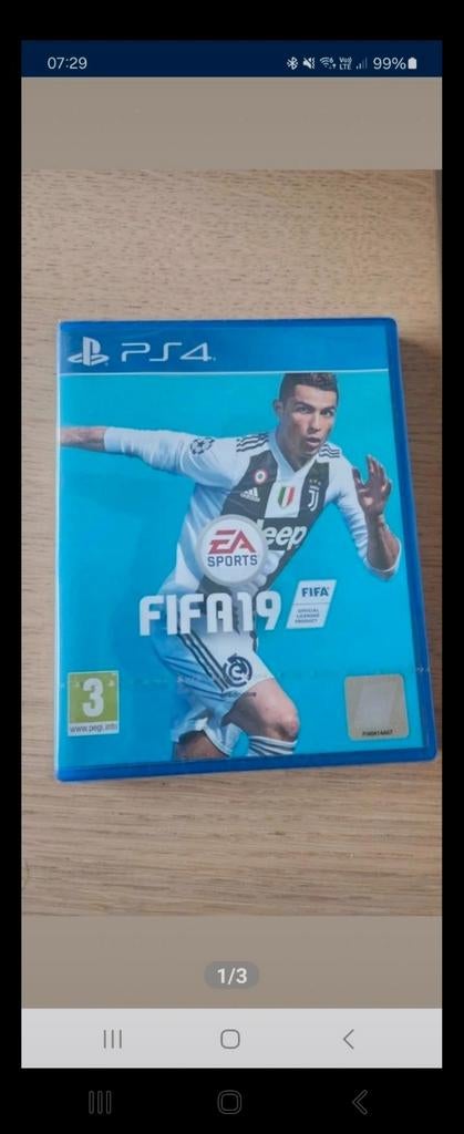 FIFA 19 PS4, Enlèvement ou Envoi, Comme neuf