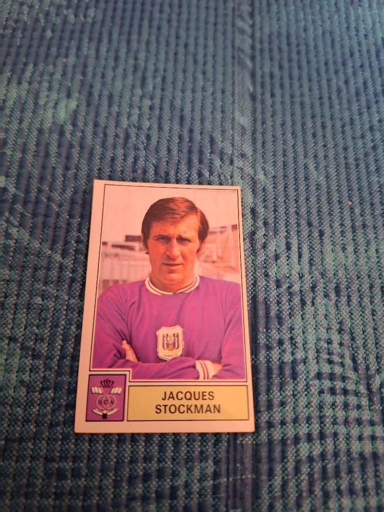 Panini 1972-73, Anderlecht Stockman, Collections, Enlèvement ou Envoi