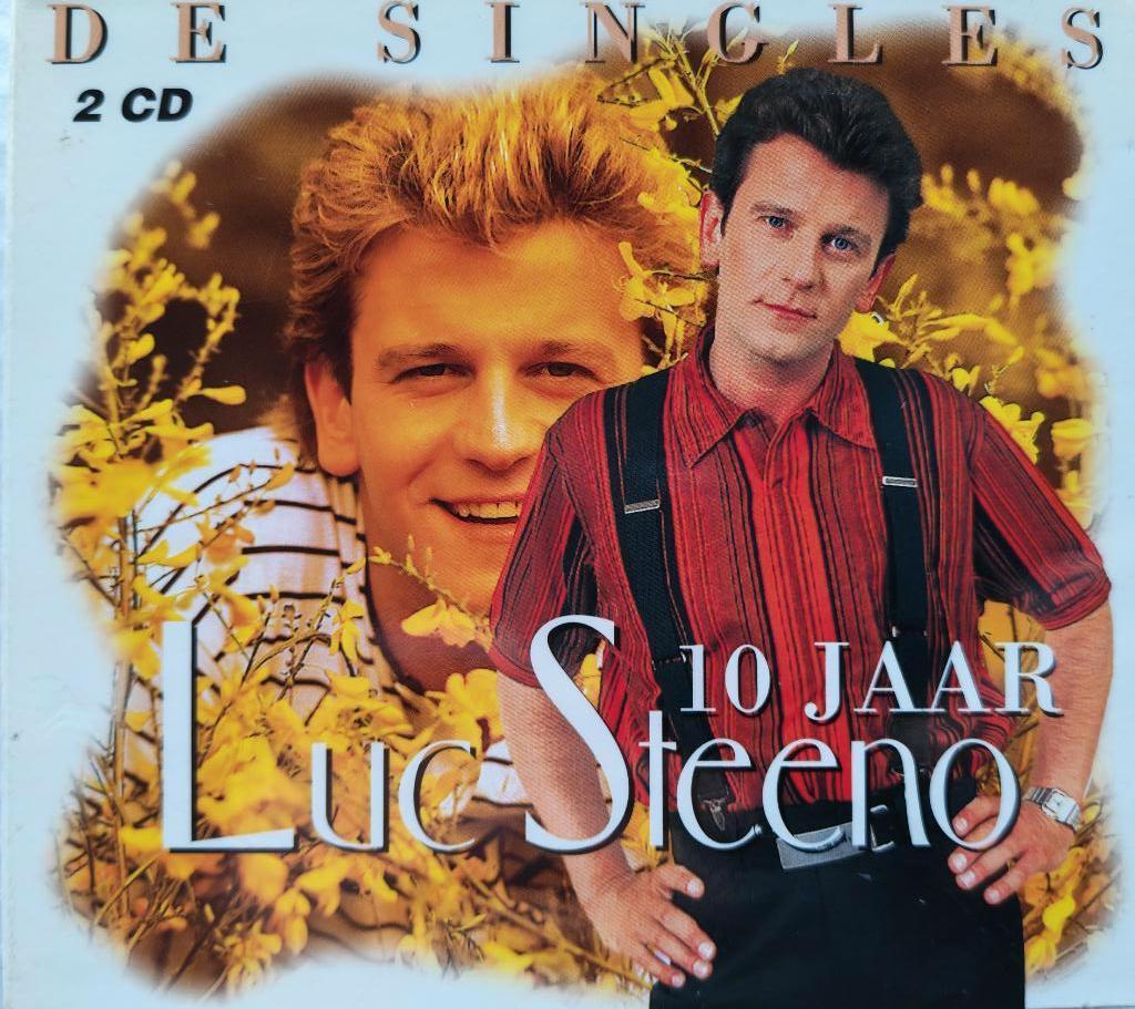 LUC STEENO - 10 jaar : De singles (2 CD set), Enlèvement ou Envoi, Comme neuf, Chanson réaliste ou Smartlap