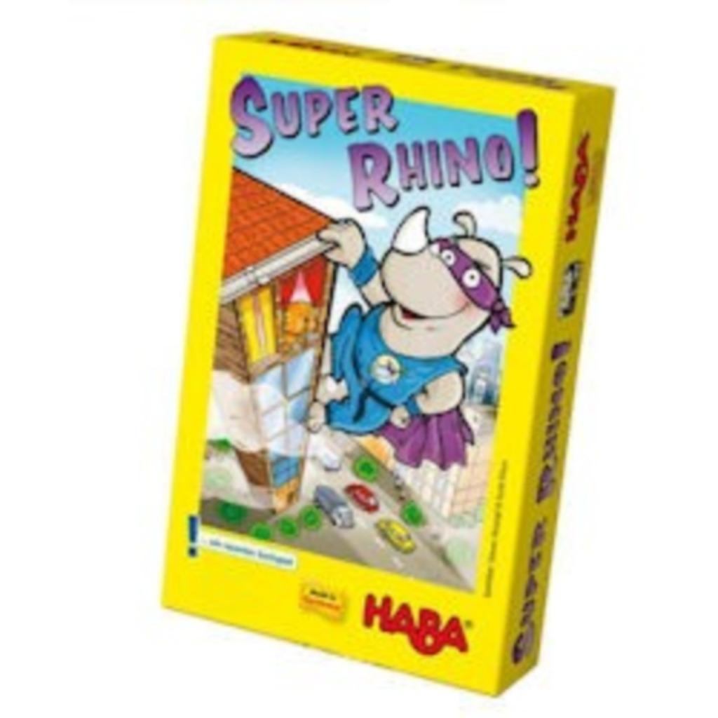 super rhino, Enlèvement, Utilisé