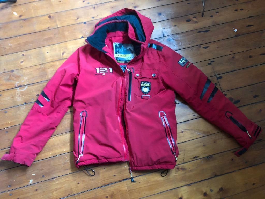 ski jack en ski broek maat 50, Enlèvement ou Envoi, Utilisé, Ski
