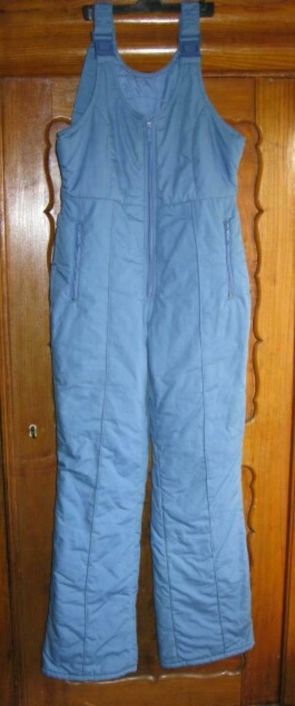 Salopette de ski bleue T 38/40, Autres marques, Enlèvement ou Envoi, Utilisé, Ski