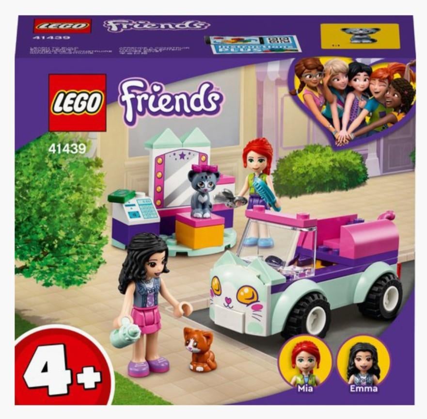 Lego 41439 kattenverzorgingswagen/ kattentrimwagen, Ophalen of Verzenden, Zo goed als nieuw, Complete set, Lego