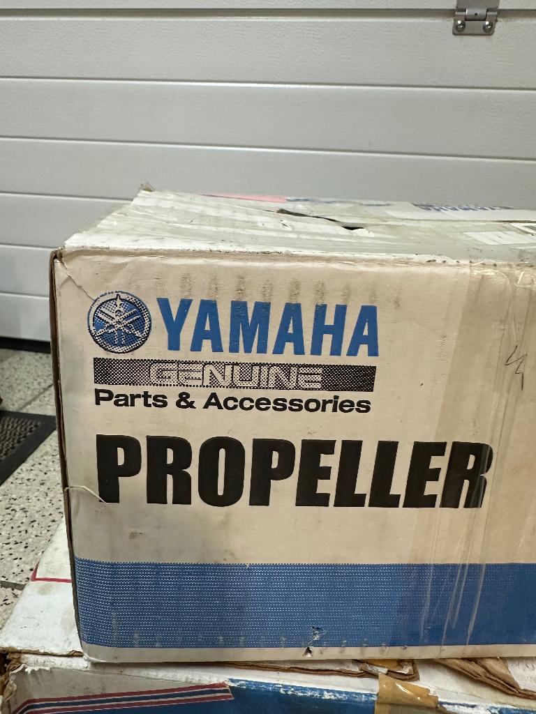 Inox rvs yamaha schroef, Ophalen, Zo goed als nieuw, Motor en Techniek, Motorboot