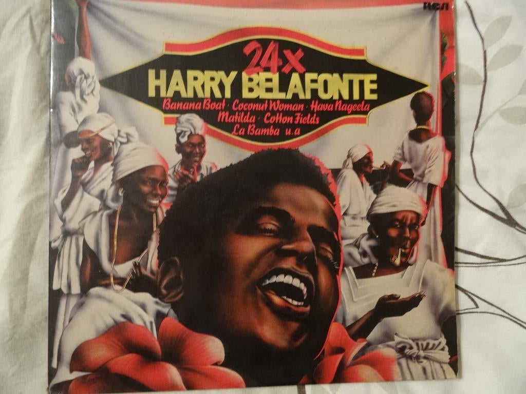 lp 24 x belfonte, Ophalen of Verzenden, Gebruikt, Pop