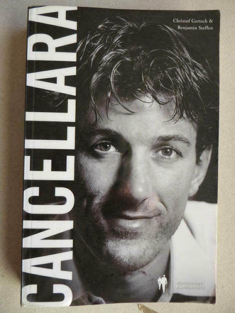 FABIAN CANCELLARA : CANCELLARA (BOEK), Boeken, Ophalen of Verzenden, Zo goed als nieuw, Lopen en Fietsen
