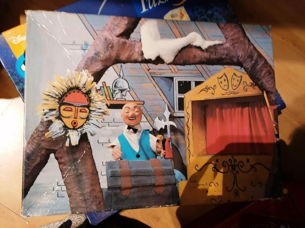 Puzzel Suske en wiske, Verzamelen, Ophalen of Verzenden, Suske en Wiske