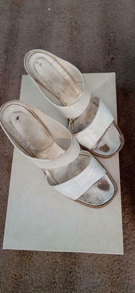 Vintage schoen,jaren 70, Ophalen of Verzenden, Gedragen