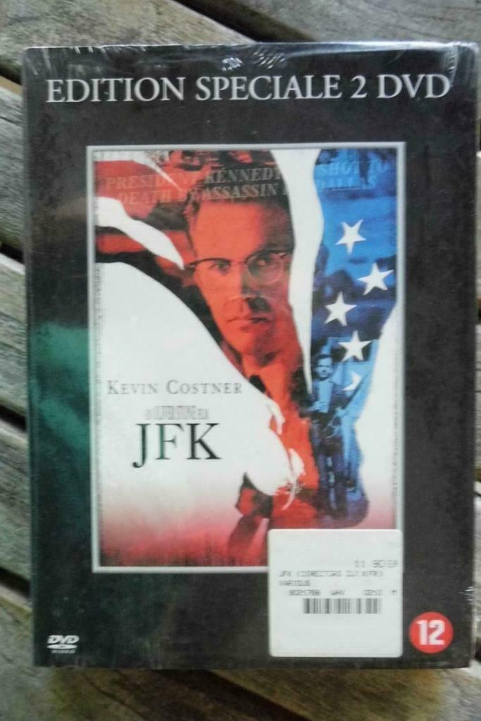 )))  JFK  //  Oliver Stone / Kevin Costner / Neuf  (((, Alle leeftijden, Ophalen of Verzenden, Detective en Krimi
