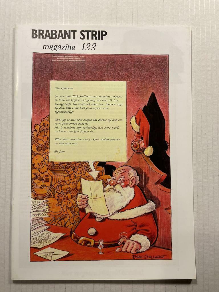Brabant strip magazine 133 dossier william vance, Ophalen of Verzenden