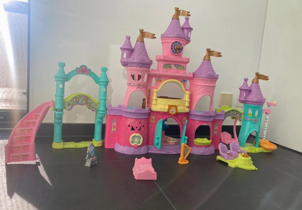 Vtech vrolijke vriendjes - droomkasteel, Kinderen en Baby's, Speelgoed | Vtech, Ophalen, Zo goed als nieuw