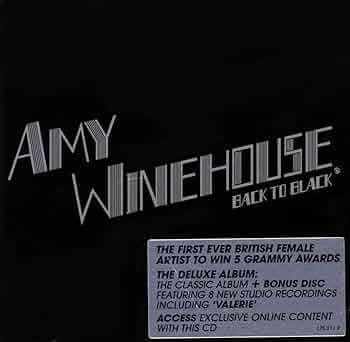 Amy Winehouse - Back To Black (Deluxe Edition) (Nieuwstaat), Cd's en Dvd's, Verzenden, Zo goed als nieuw