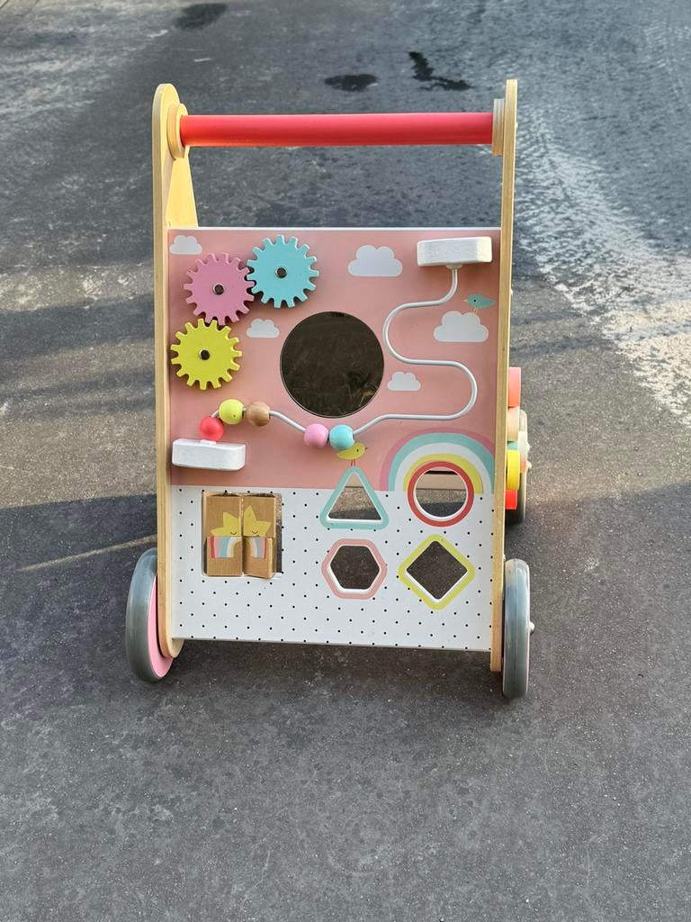 Loopwagen, Ophalen, Gebruikt