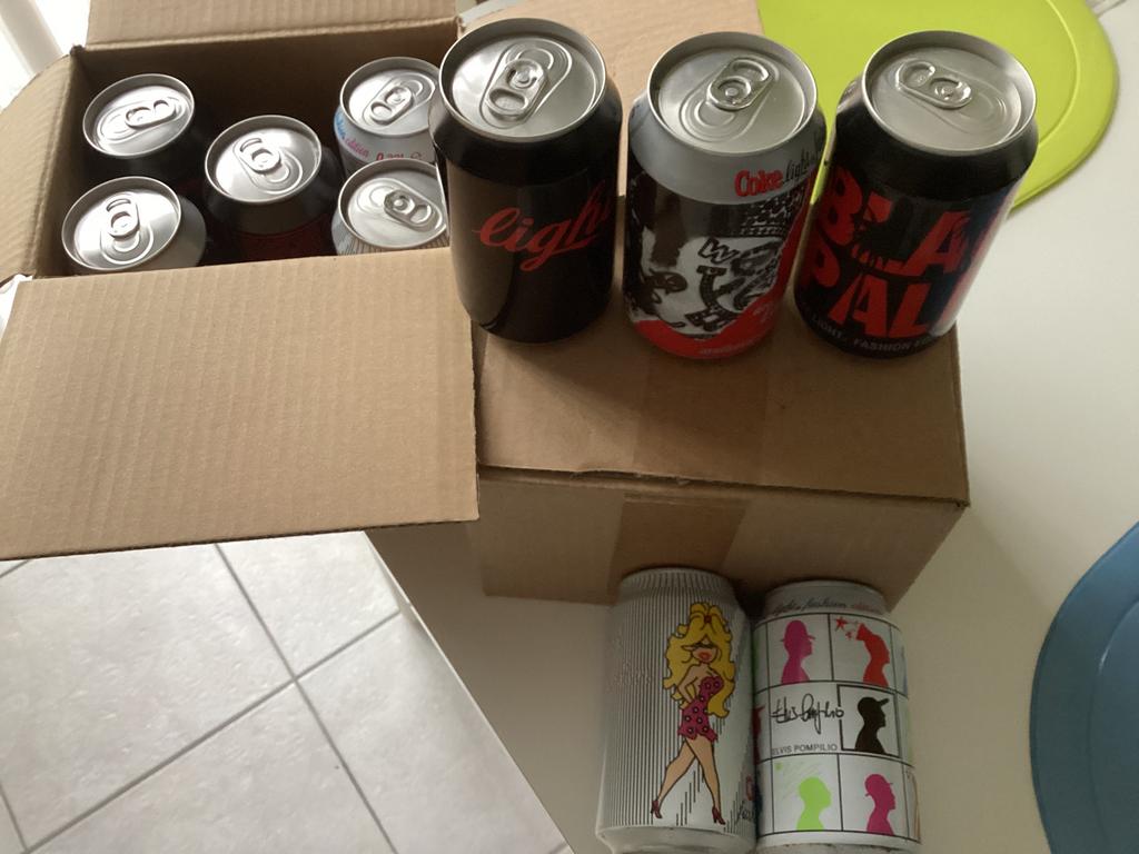 Collection Coca-Cola, Enlèvement, Neuf, Autres types