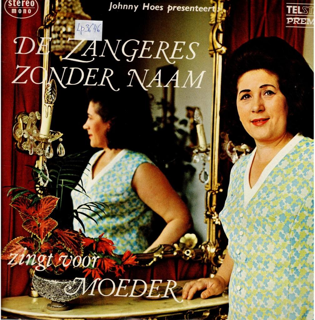Vinyl, LP   -   Zangeres Zonder Naam – Zingt Voor Moeder, Ophalen of Verzenden, Overige formaten