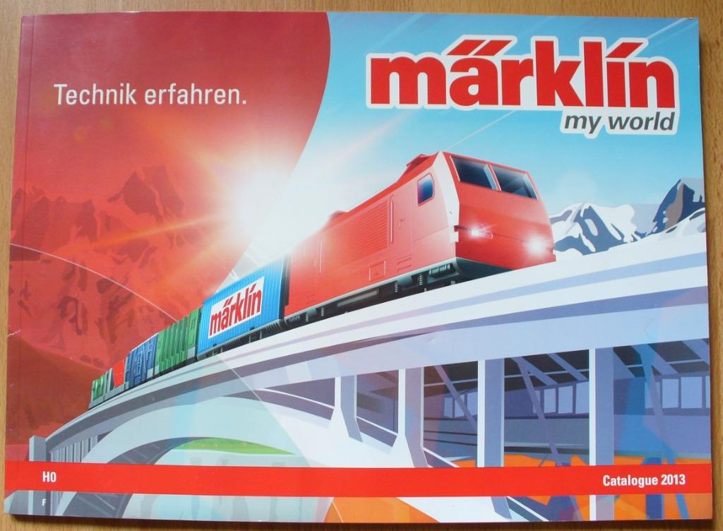 MÄRKLIN CATALOGUS 2013 TRAIN JOUETS TREIN SPEELGOED, Ophalen of Verzenden, Zo goed als nieuw, Trein