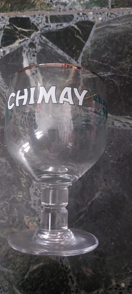 Chimay glas 150 jaar, Ophalen of Verzenden, Zo goed als nieuw