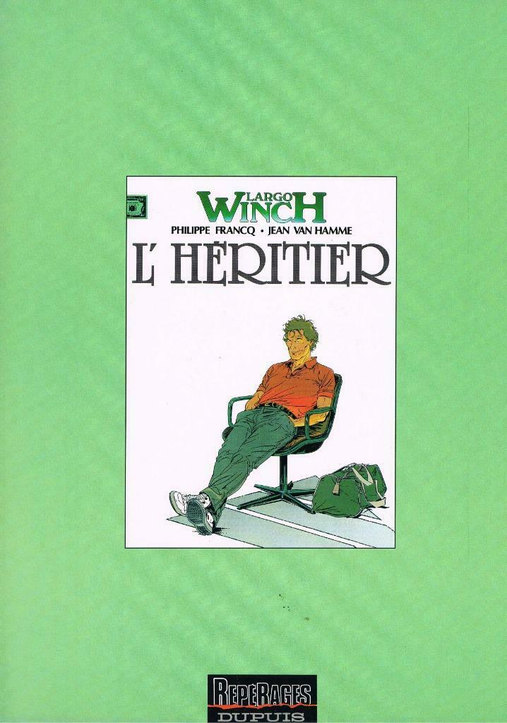 Largo Winch  (aventurier de l'économie), Boeken, Stripverhalen, Eén stripboek, Nieuw, P Francq  -  J Van Hamme, Ophalen of Verzenden