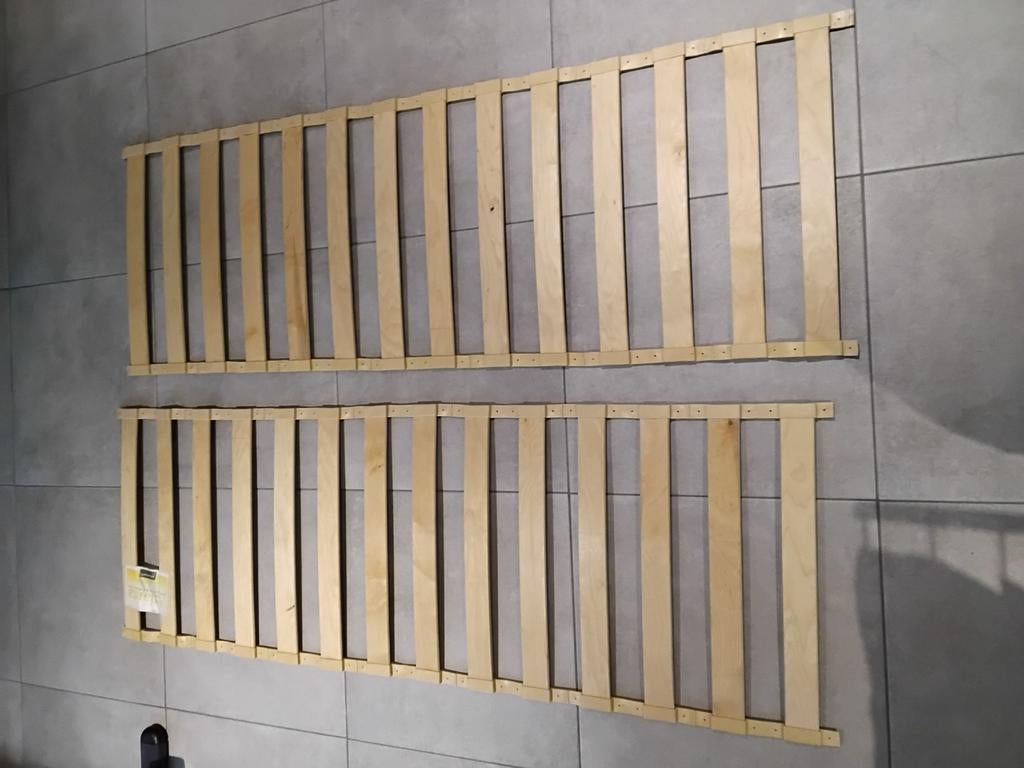 2 Latten bodems flexibel 190 x 65, Maison & Meubles, Enlèvement, Utilisé