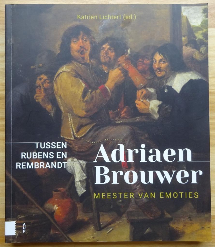 Adriaen Brouwer Meester van Emoties - Oudenaarde, 2018, Ophalen of Verzenden, Nieuw, Schilder- en Tekenkunst