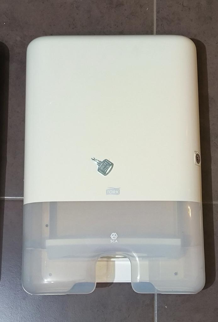 2 x Tork Xpress Distributeur murale H3, Envoi, Utilisé, Autres types