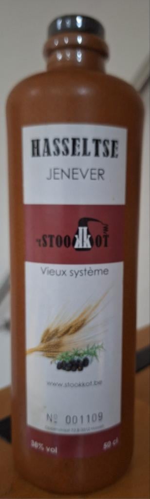 Stookkot Hasseltse jenever, Ophalen of Verzenden