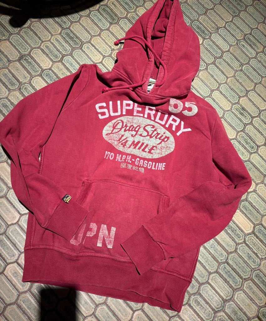 SUPERDRY hoodie, Enlèvement ou Envoi, Comme neuf