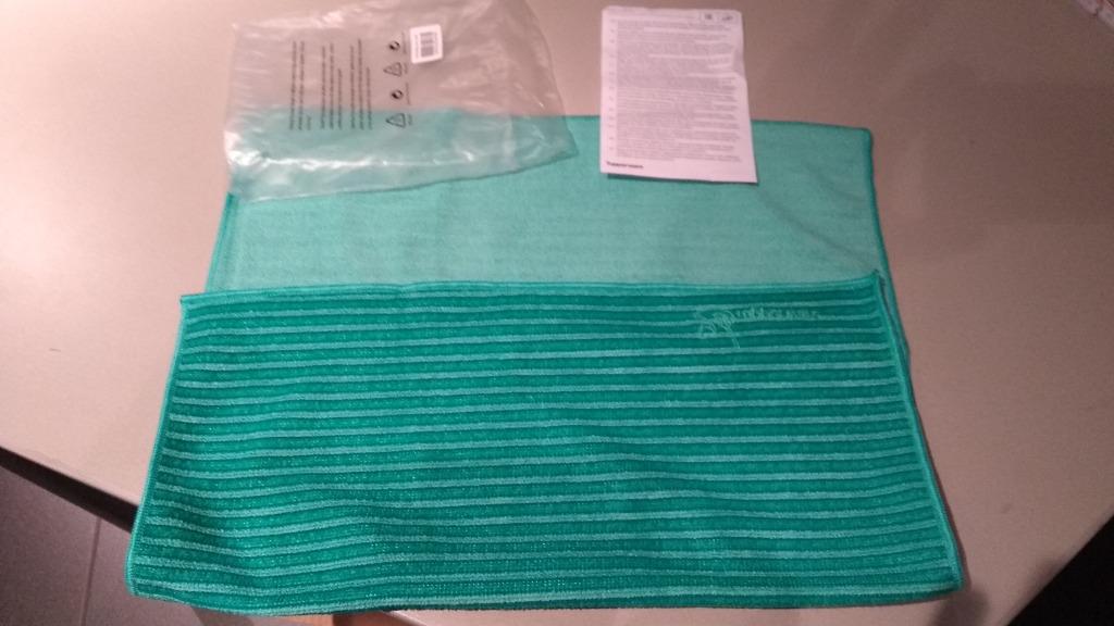 Tupperware ECO microvezel dweil 50 x 60 cm  NIEUW, Huis en Inrichting, Ophalen of Verzenden, Nieuw