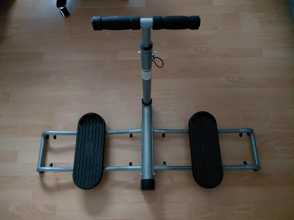 fitnesstoestel, Ophalen, Overige typen, Zo goed als nieuw, Metaal