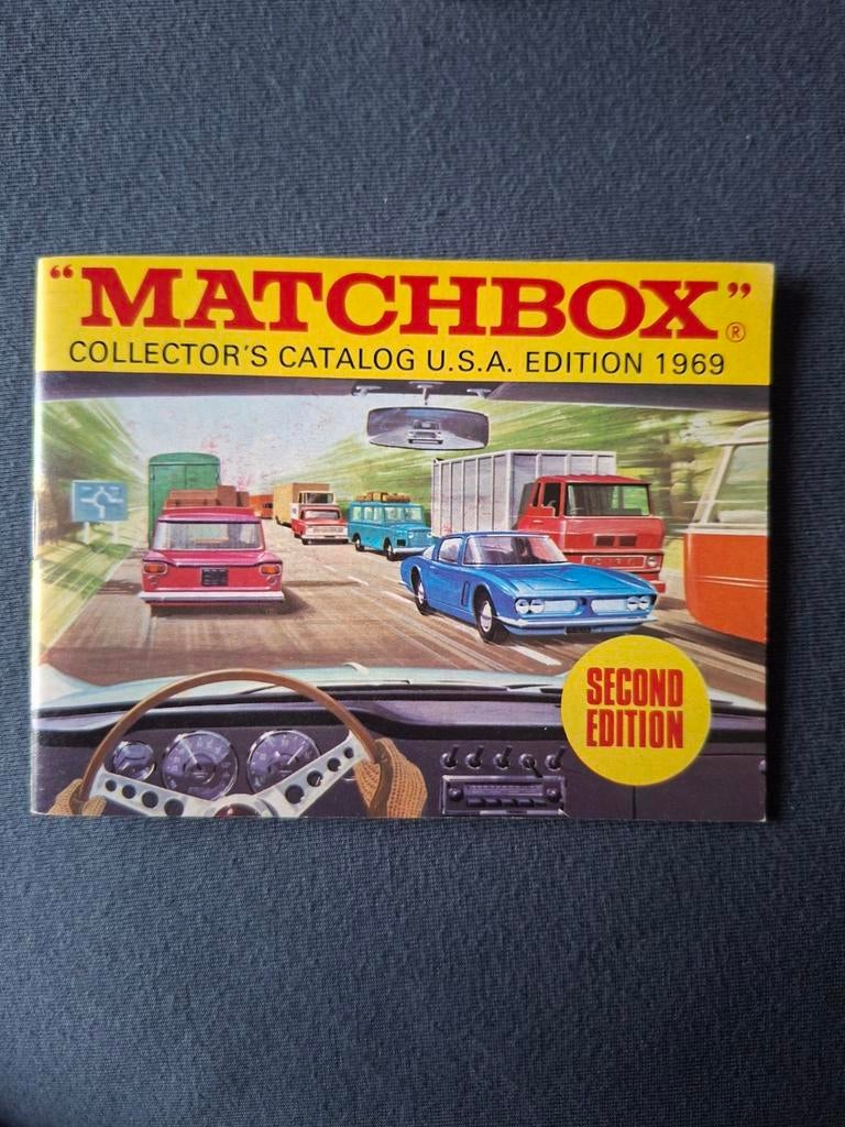 Matchbox catalogus 1969, Ophalen of Verzenden, Matchbox