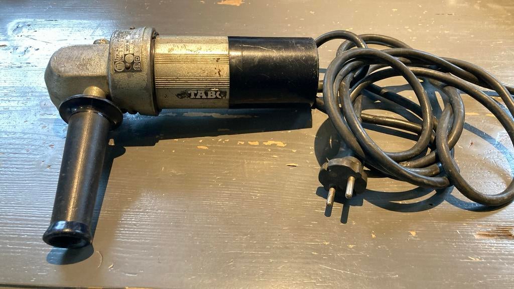 Metabo haakse slijper Type 45 400W 115mm, Doe-het-zelf en Bouw, Gebruikt, Minder dan 700 watt, Haakse handslijpmachine