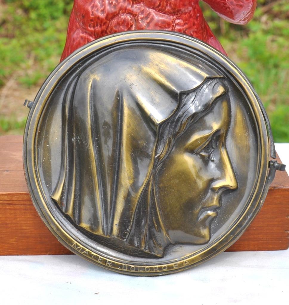 deco mural religieuse profil de la vierge signe birembaux, Enlèvement ou Envoi