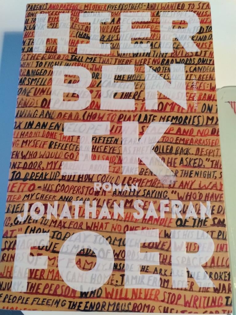 Jonathan Safran Foer - Hier ben ik, Enlèvement ou Envoi, Comme neuf