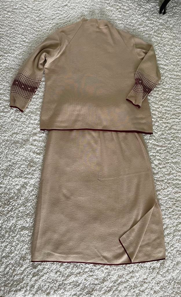 Set trui en rok, Zwart, Maat 46/48 (XL) of groter, Nieuw, Ophalen of Verzenden