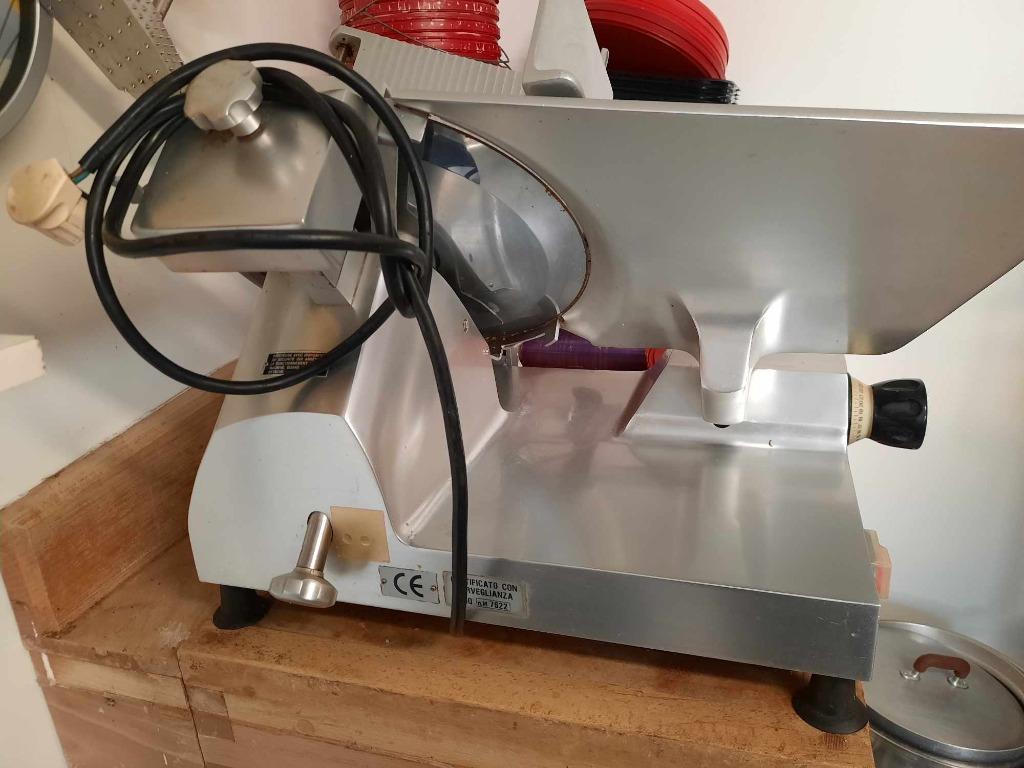 Snijmachine, Ophalen, Gebruikt