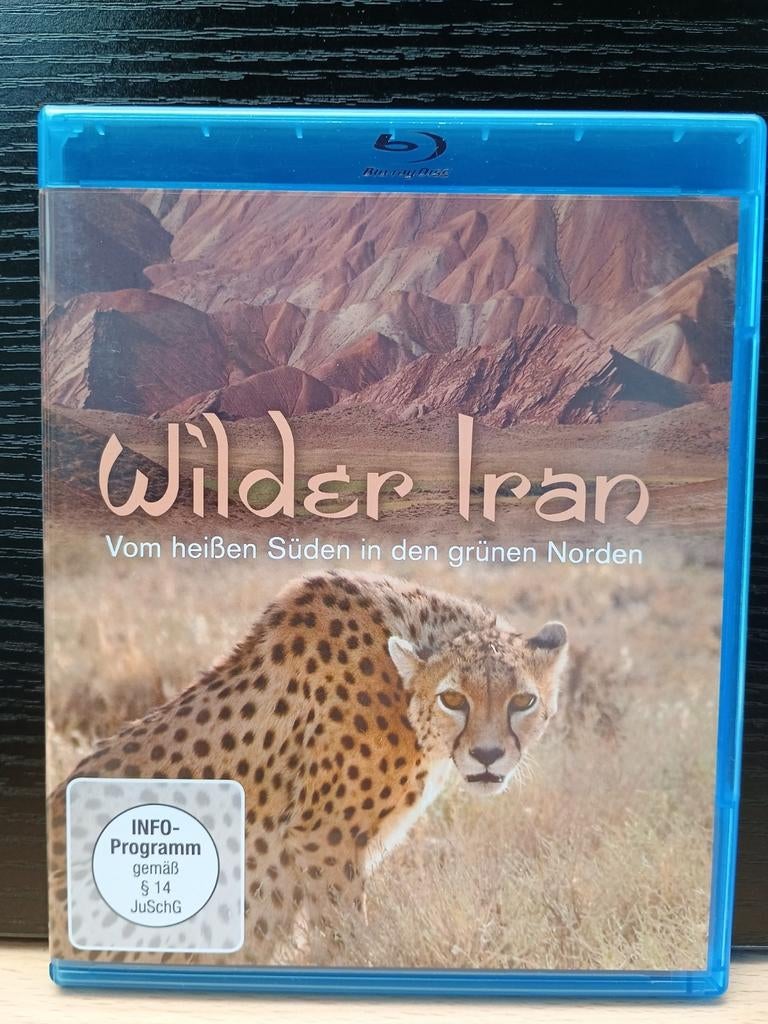 BLU RAY « IRAN SAUVAGE », CD & DVD, Blu-ray, Enlèvement ou Envoi, Comme neuf, Documentaire et Éducatif