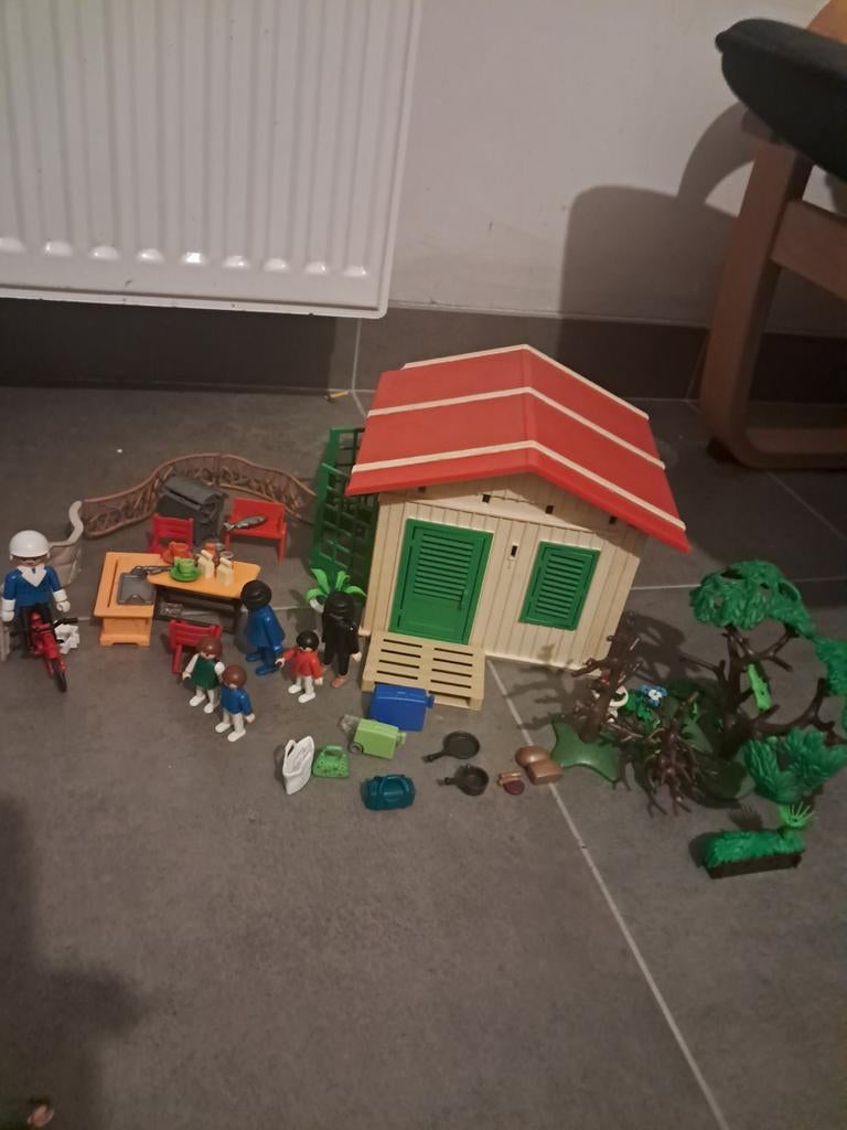 Playmobil, Ophalen