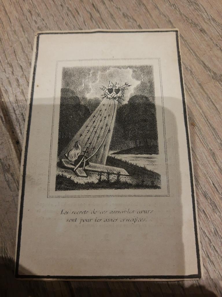 Zeer oud bp, Lemberge 1775 - Zelzate1848, Van den Bulcke A-C, Ophalen of Verzenden