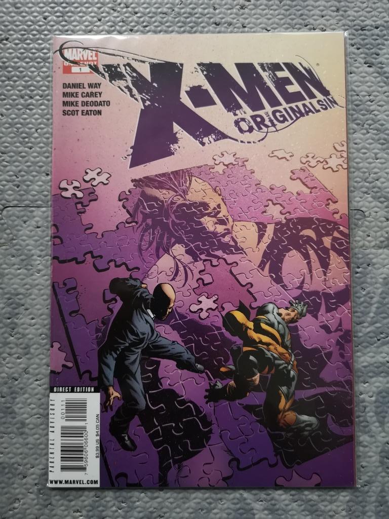 X-Men : Original Sin (one-shot) 2008, Eén comic, Ophalen of Verzenden, Nieuw