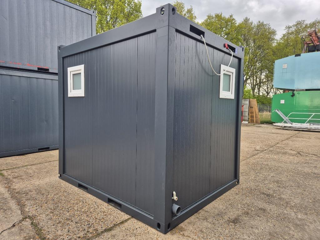 Nieuwe 10ft toiletunit / sanitairunit / wc-unit, Ophalen of Verzenden