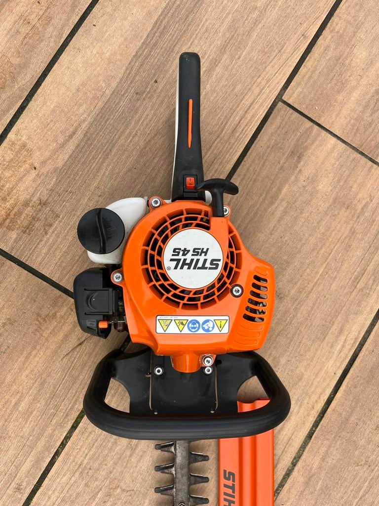 STIHL Heggeschaar 45/60, Ophalen, Zo goed als nieuw, Benzine