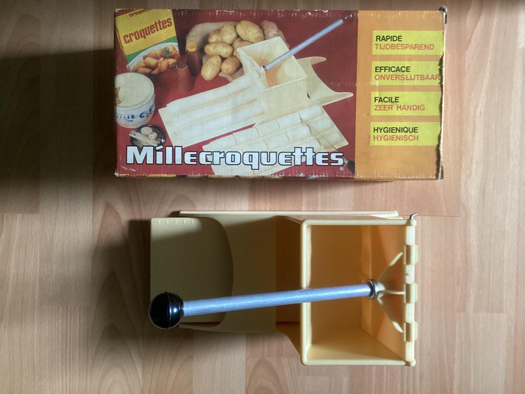 Millecroquettes Krokettenmaker, Enlèvement ou Envoi