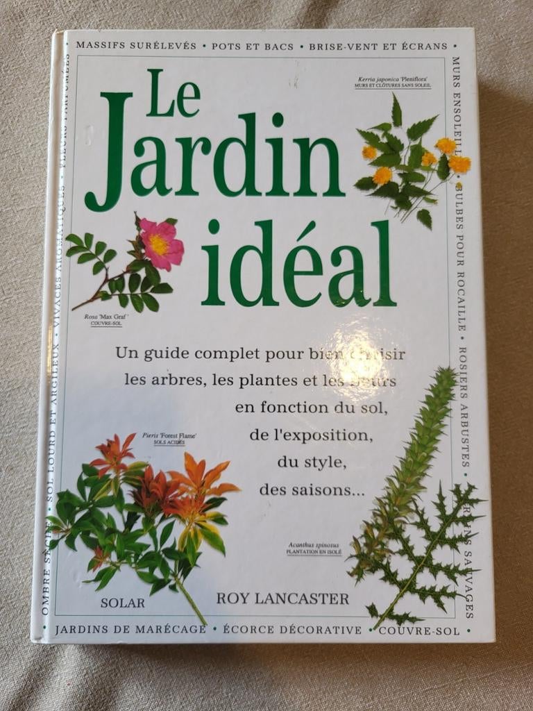 Le Jardin idéal, Enlèvement ou Envoi, Comme neuf