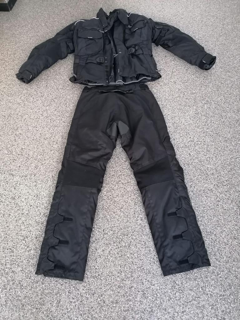 Motovest en broek all season in zeer goede staat., Ophalen, Hein Gericke, Tweedehands, Heren