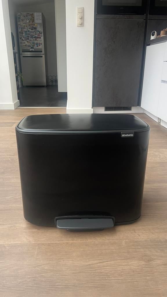 Brabantia bo pedaalemmer 2 delen 11l + 23l, Ophalen, Zo goed als nieuw