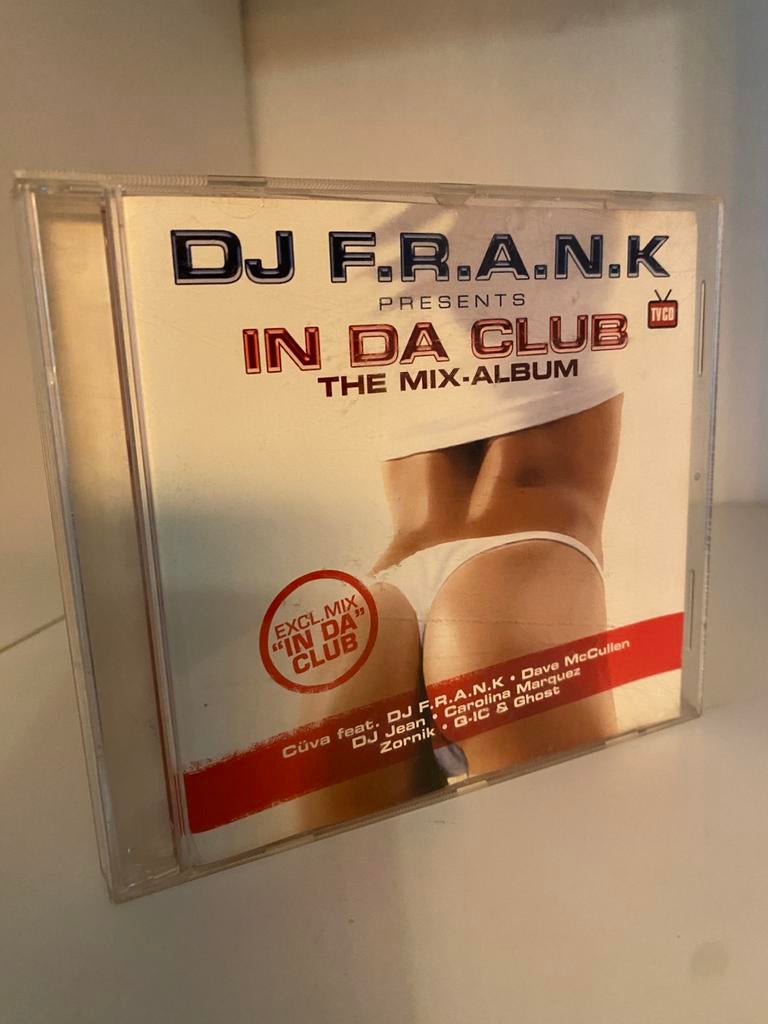Dj Frank - In da club - Belgium 2005, Envoi, Utilisé