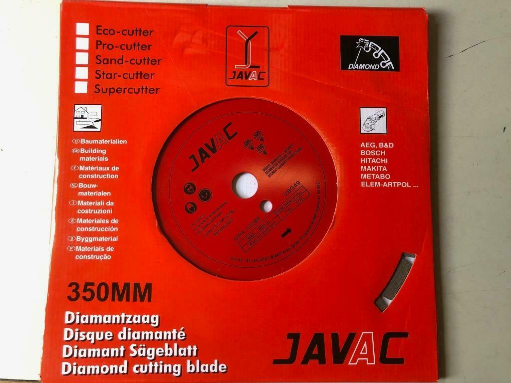 Diamantschijf 350 mm voor steen en beton, Ophalen of Verzenden, Nieuw, Minder dan 700 watt, Overige typen