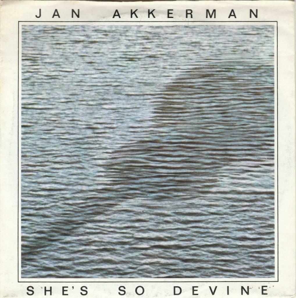 45T: Jan Akkerman: She's so devine : Funk, Enlèvement ou Envoi, 7 pouces, R&B et Soul, Single