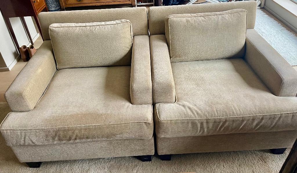 Fauteuils individuels, 75 à 100 cm, Comme neuf, Enlèvement, 75 à 100 cm